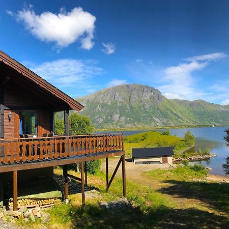 Eagle View Lofoten Bostad Экстерьер фото