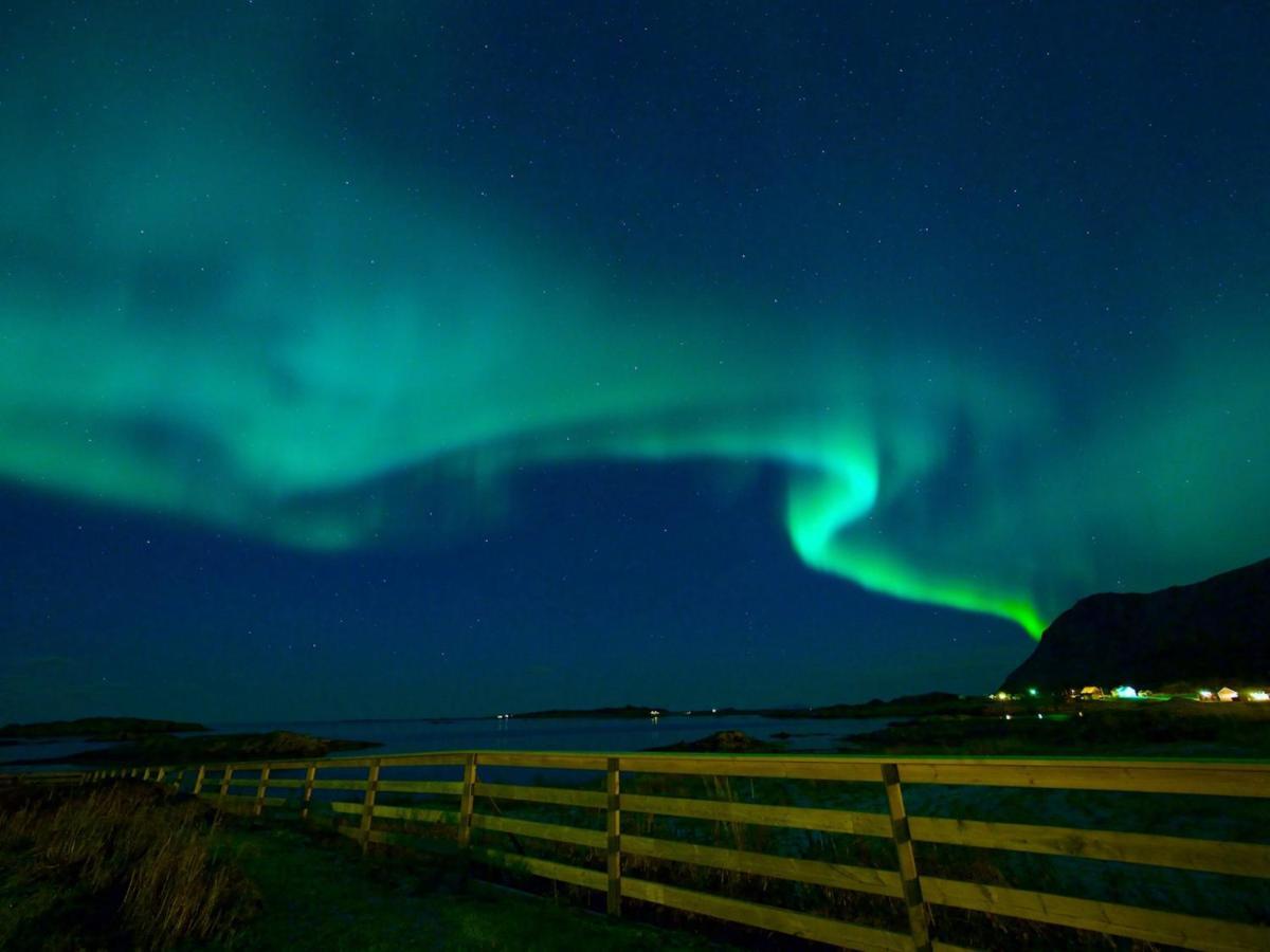 Eagle View Lofoten Bostad Экстерьер фото