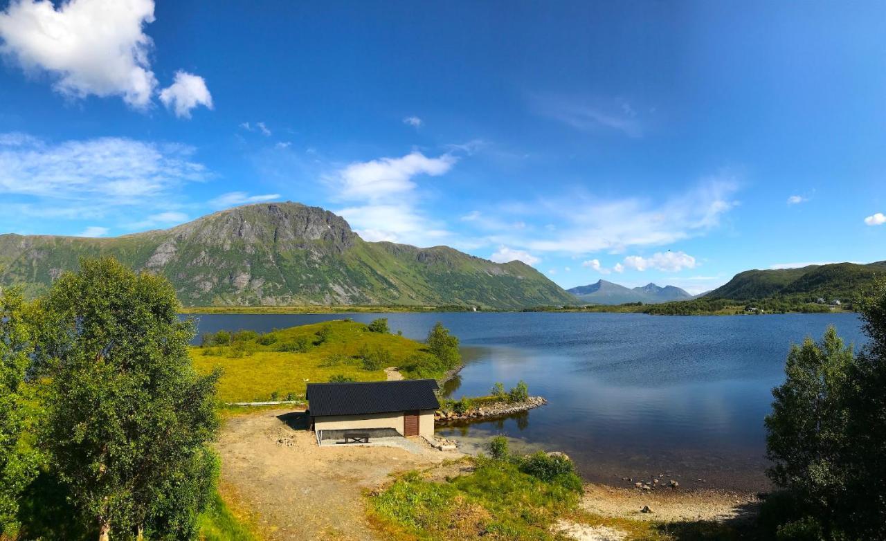 Eagle View Lofoten Bostad Экстерьер фото