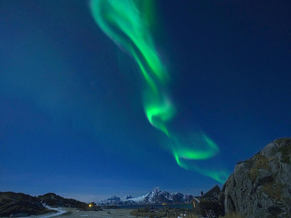 Eagle View Lofoten Bostad Экстерьер фото